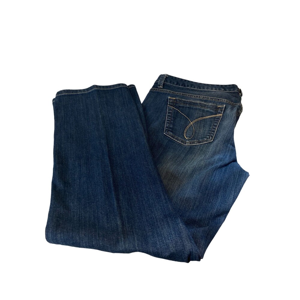 Calvin Klein Jeans Ultimate Boot Cut Regular Stretch Women's Size 32 X 14